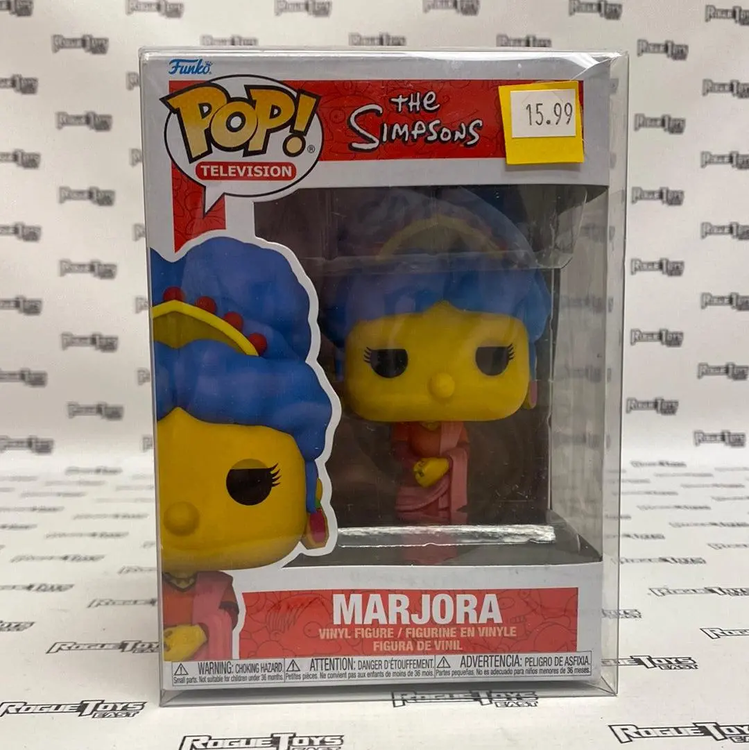 Funko Pop! Television The Simpsons Marjora 1