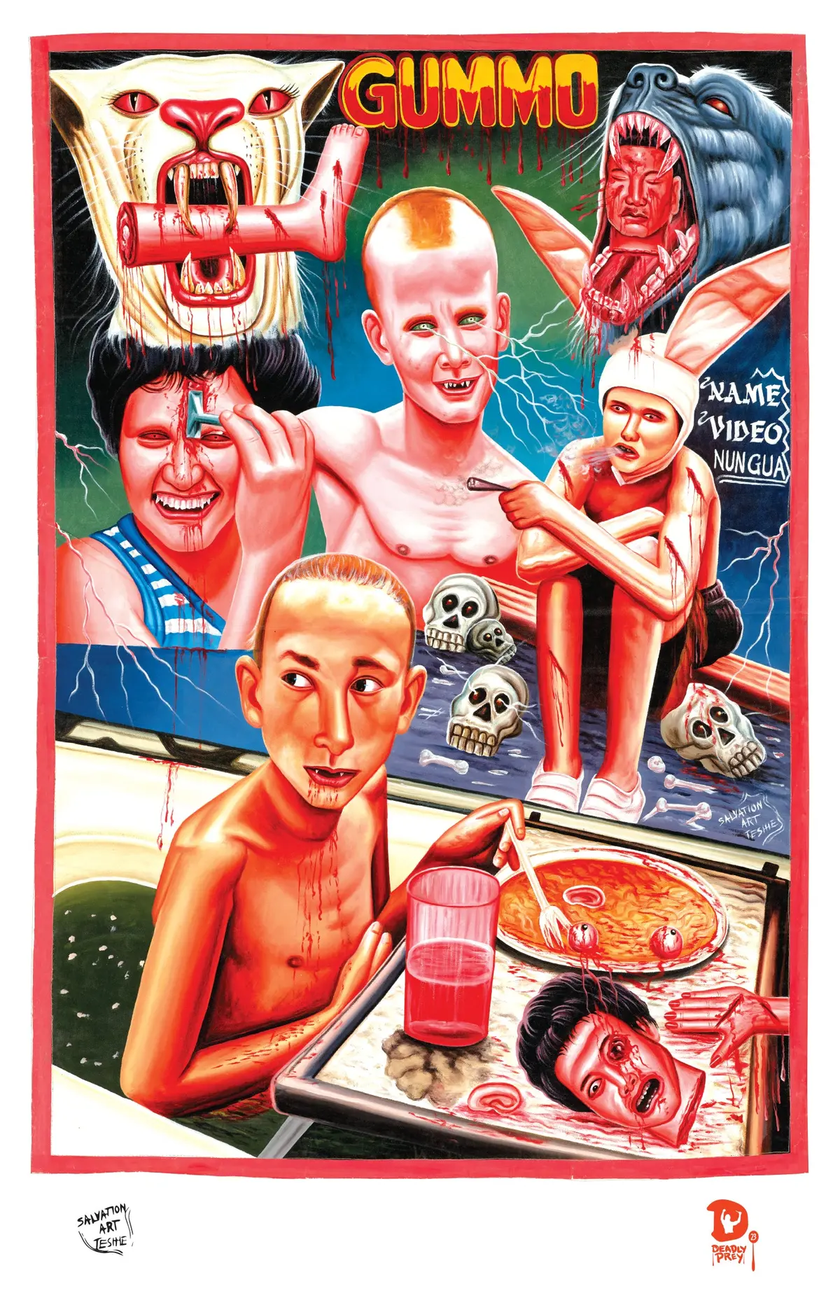 Gummo (High Quality Print) - Salvation 1