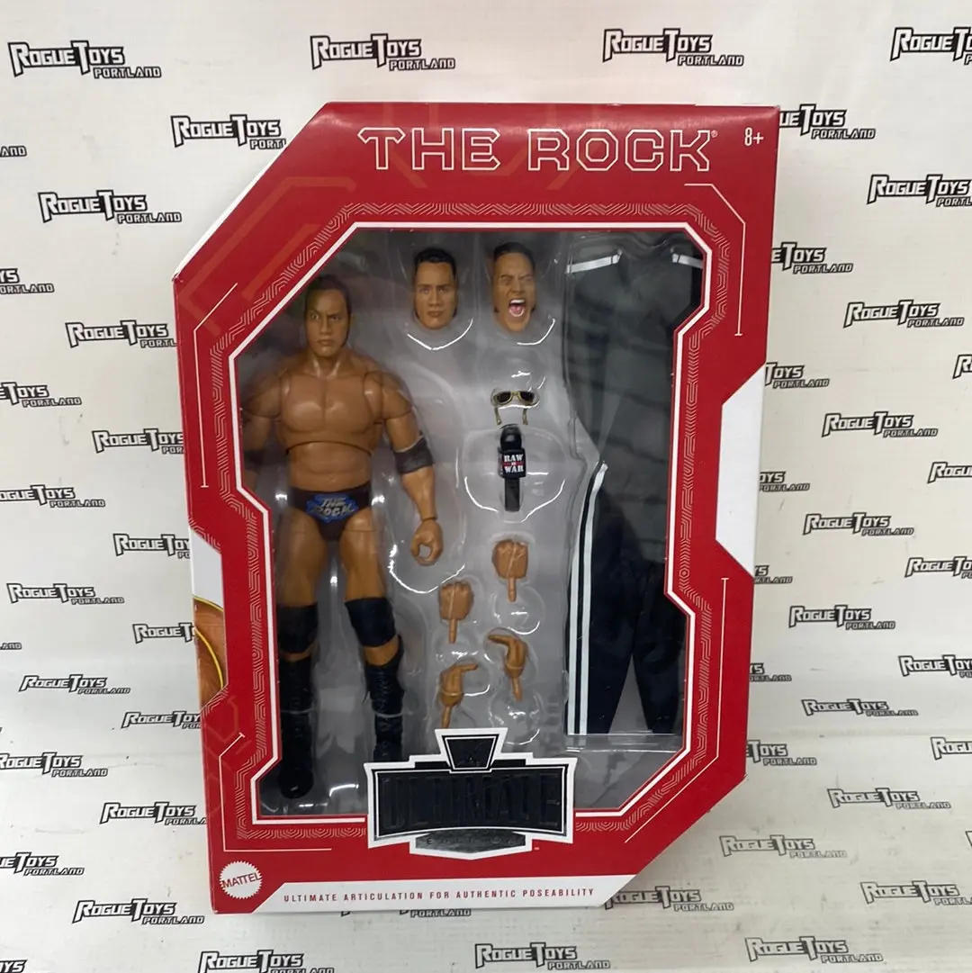 Wwe Ultimate Edition The Rock Target Exclusive (Pre-Owned) 1