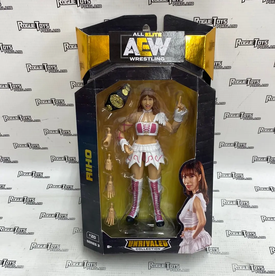 Aew Unrivaled Collection Series 3 Riho 1