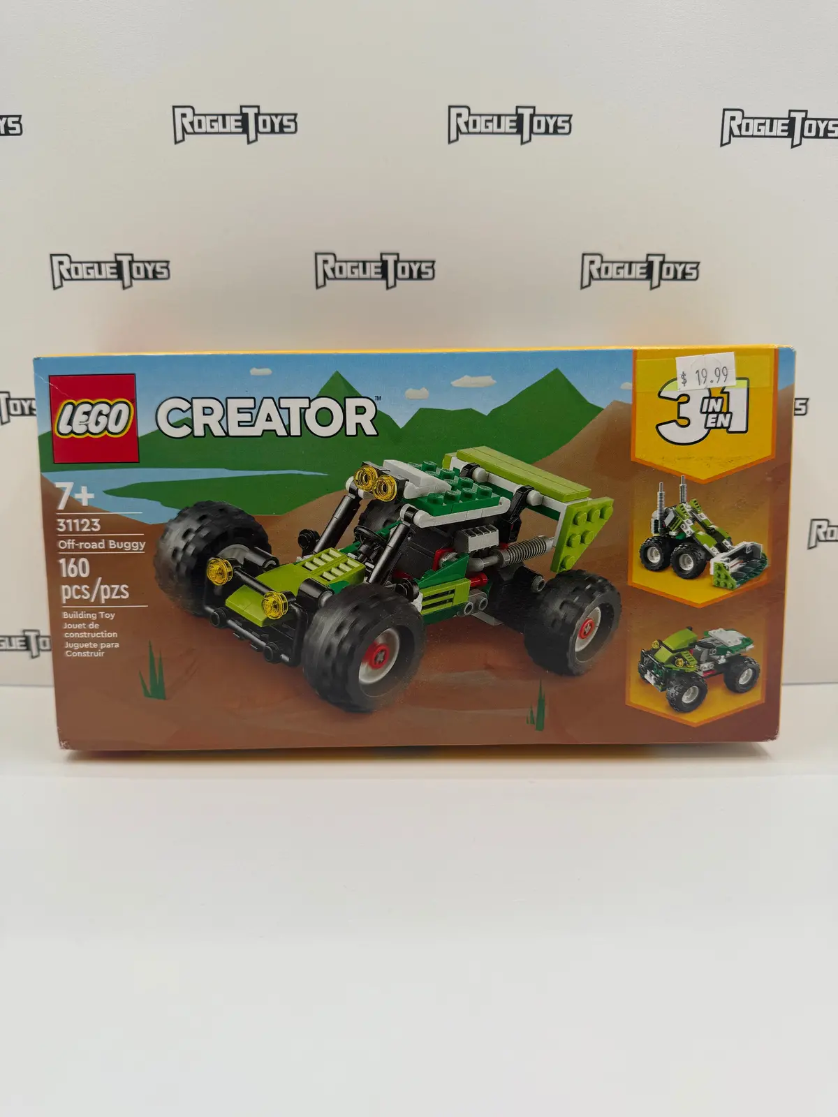 Lego Creator 31123 Off-Road Buggy 1