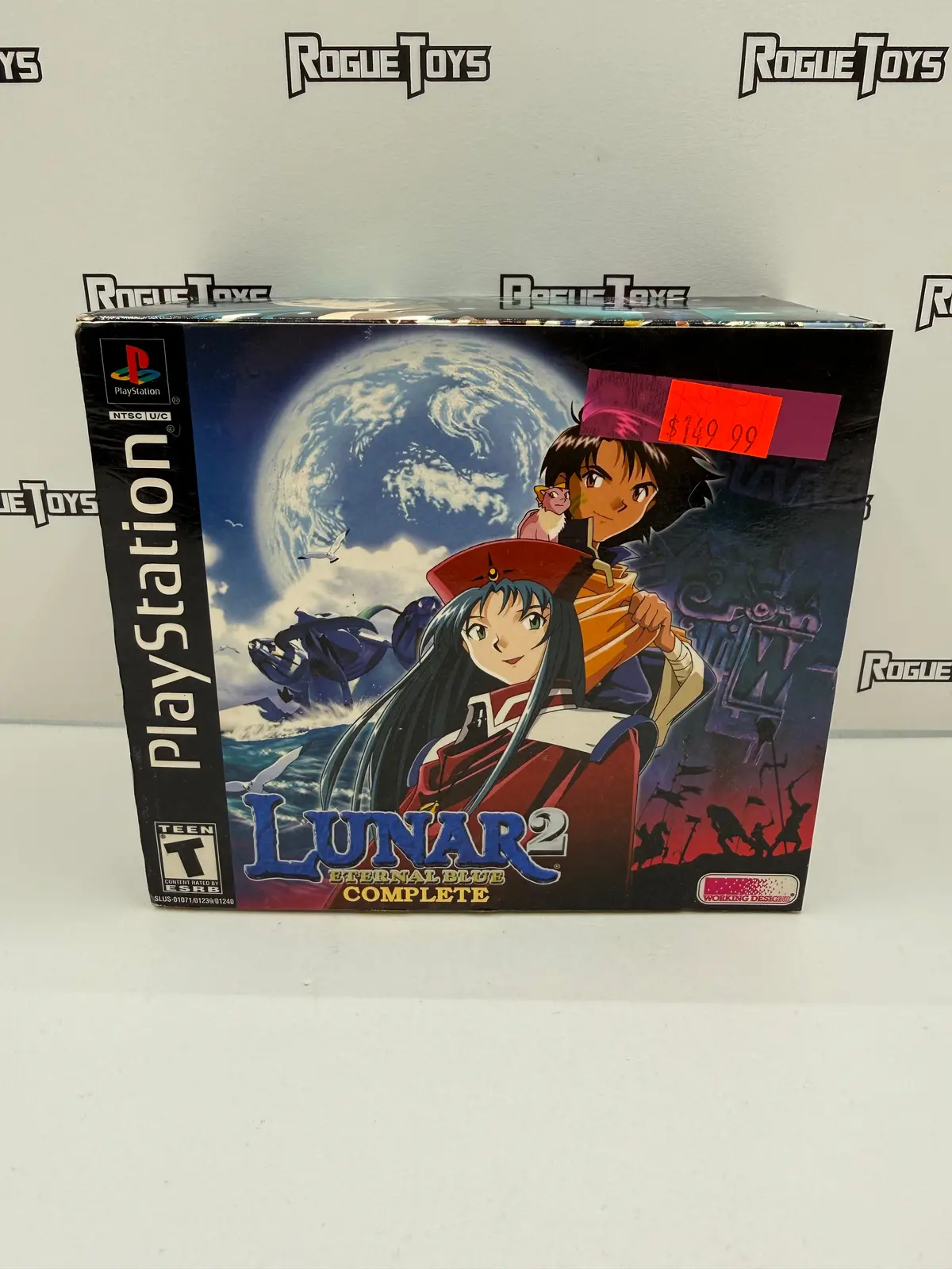 Playstation Lunar 2: Eternal Blue Complete 1