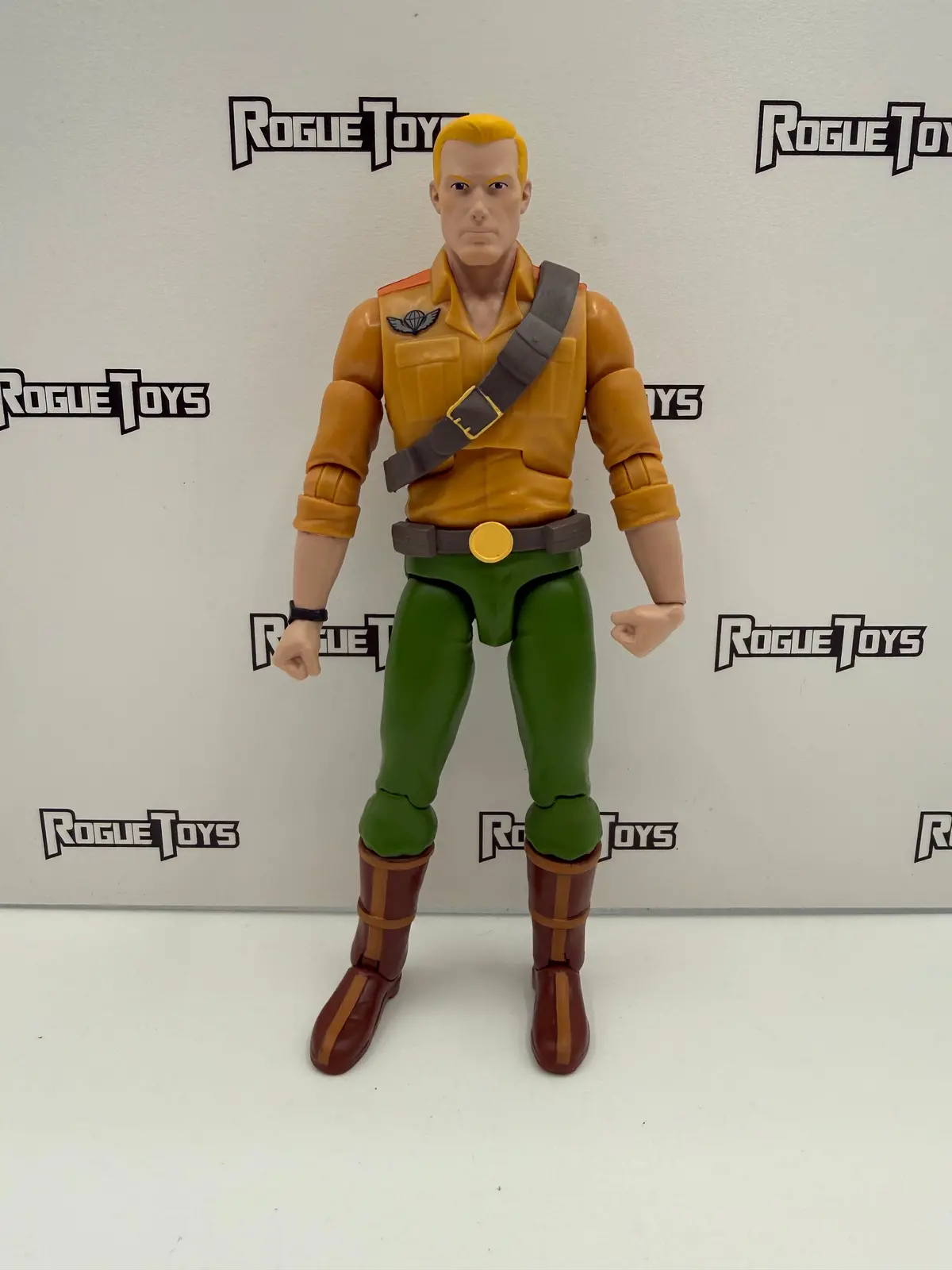 Super7 G.I. Joe Ultimates First Sergeant Duke 1