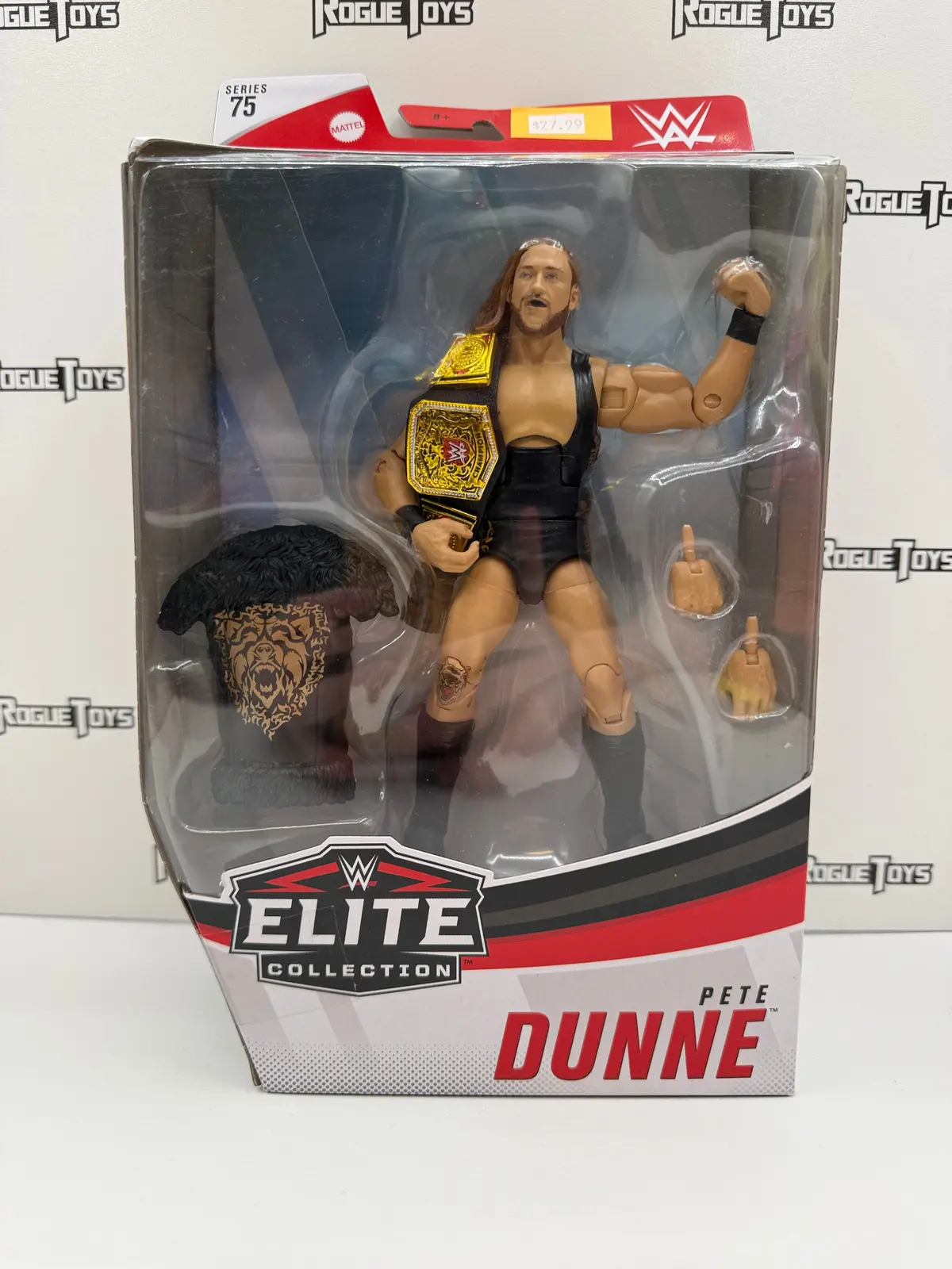 Mattel Wwe Elite Collection Series 75 Pete Dunne 1