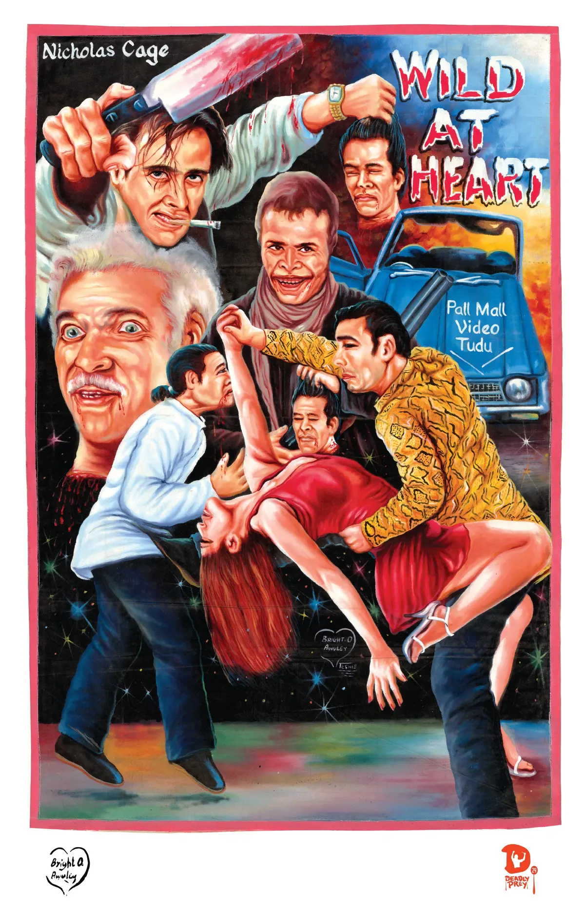 Wild At Heart (High Quality Print) - Bright Obeng 1