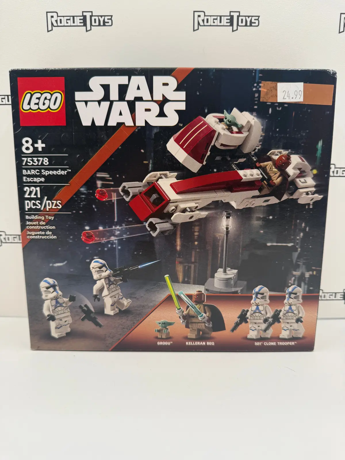 Lego Star Wars 75378 Barc Speeder Escape 1