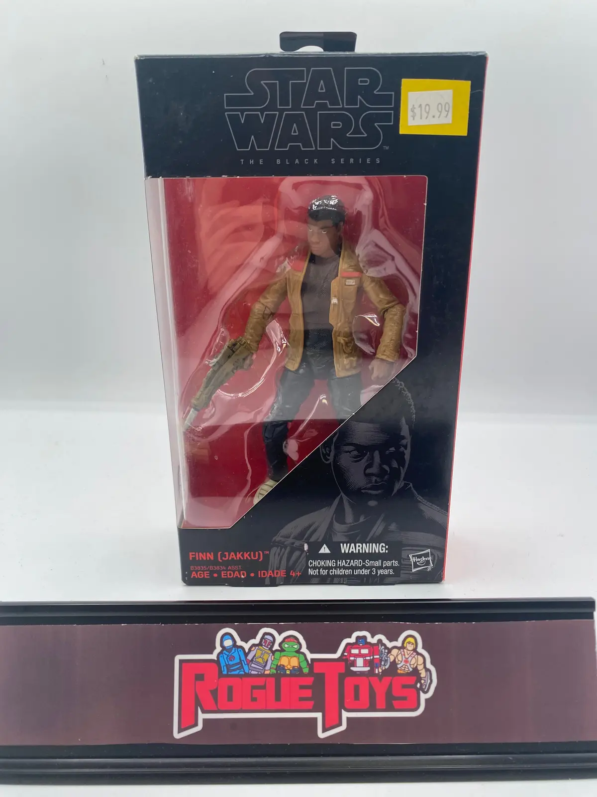 Hasbro Marvel Legends Star Wars The Black Series Finn (Jakku) 1