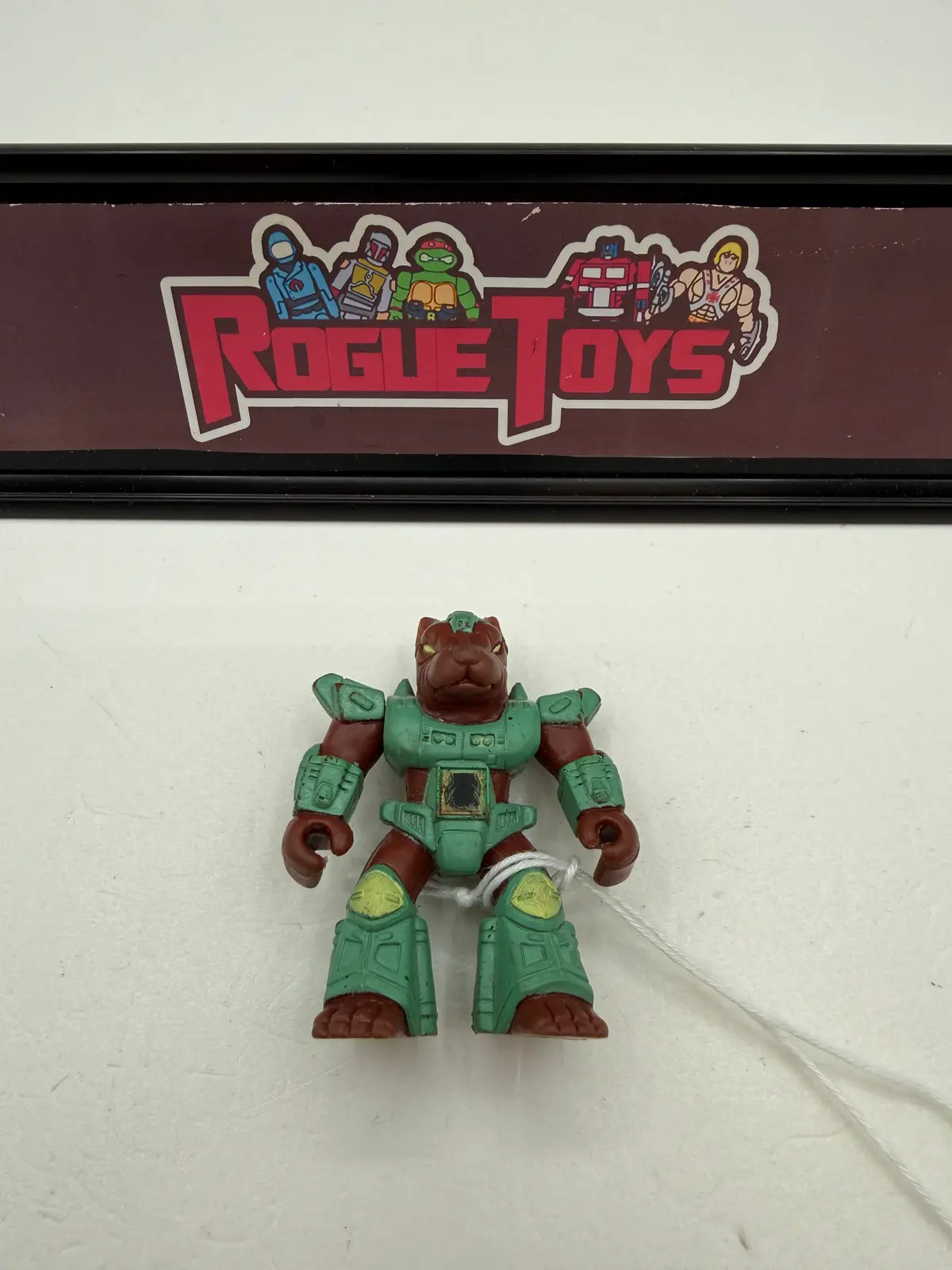 Hasbro Takara Vintage Battle Beasts #21 Danger Dog W/ Rub 1