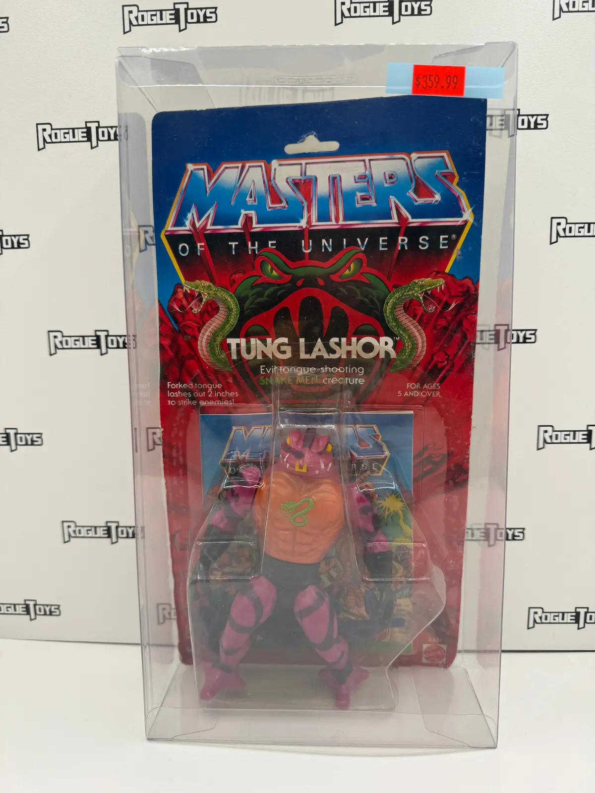 Mattel Masters Of The Universe (Motu) Snake Men Tung Lashor 1