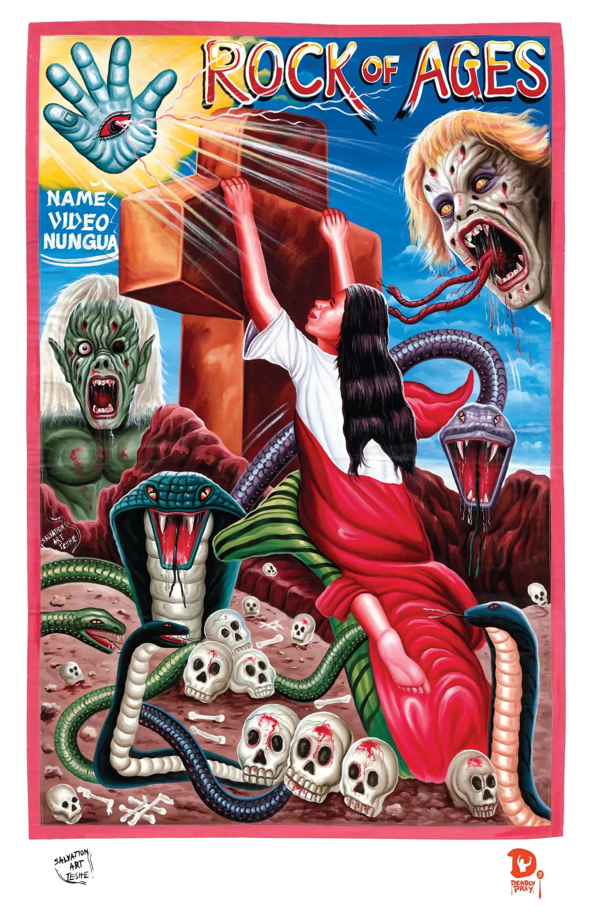 Rock Of Ages (High Quality Print) - Salvation 1