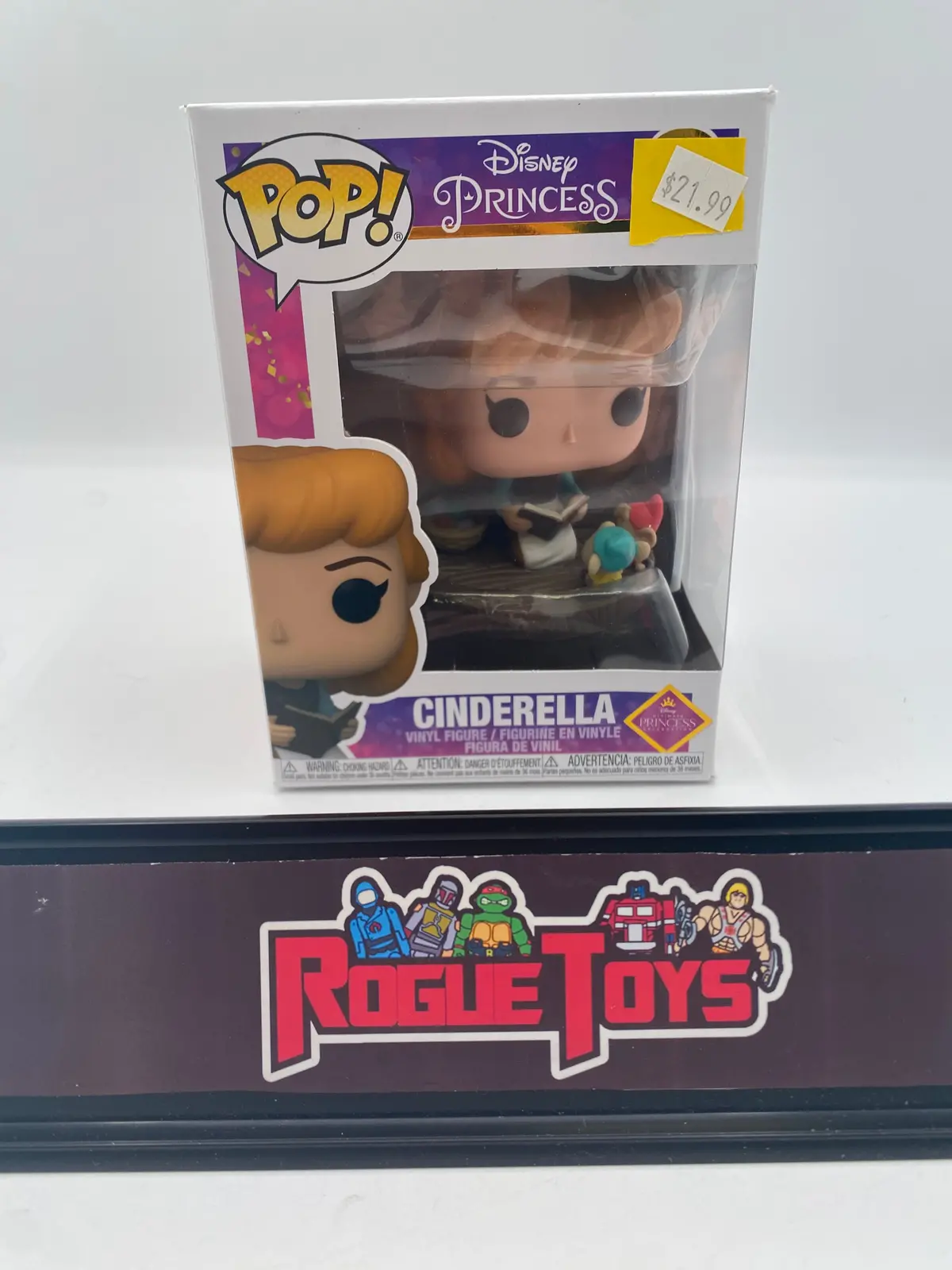 Funko Pop! Disney Princess Cinderella 1