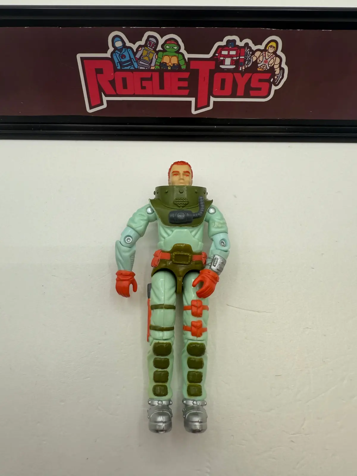 Hasbro G.I. Joe A Real American Hero (Arah) G.I. Joe Deep Six 1