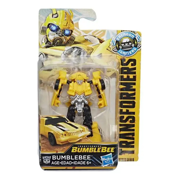 Transformers - Bumblebee (2018) - Energon Igniters - Speed Series Bumblebee (Camaro) Figure (E0760) Last One! 1