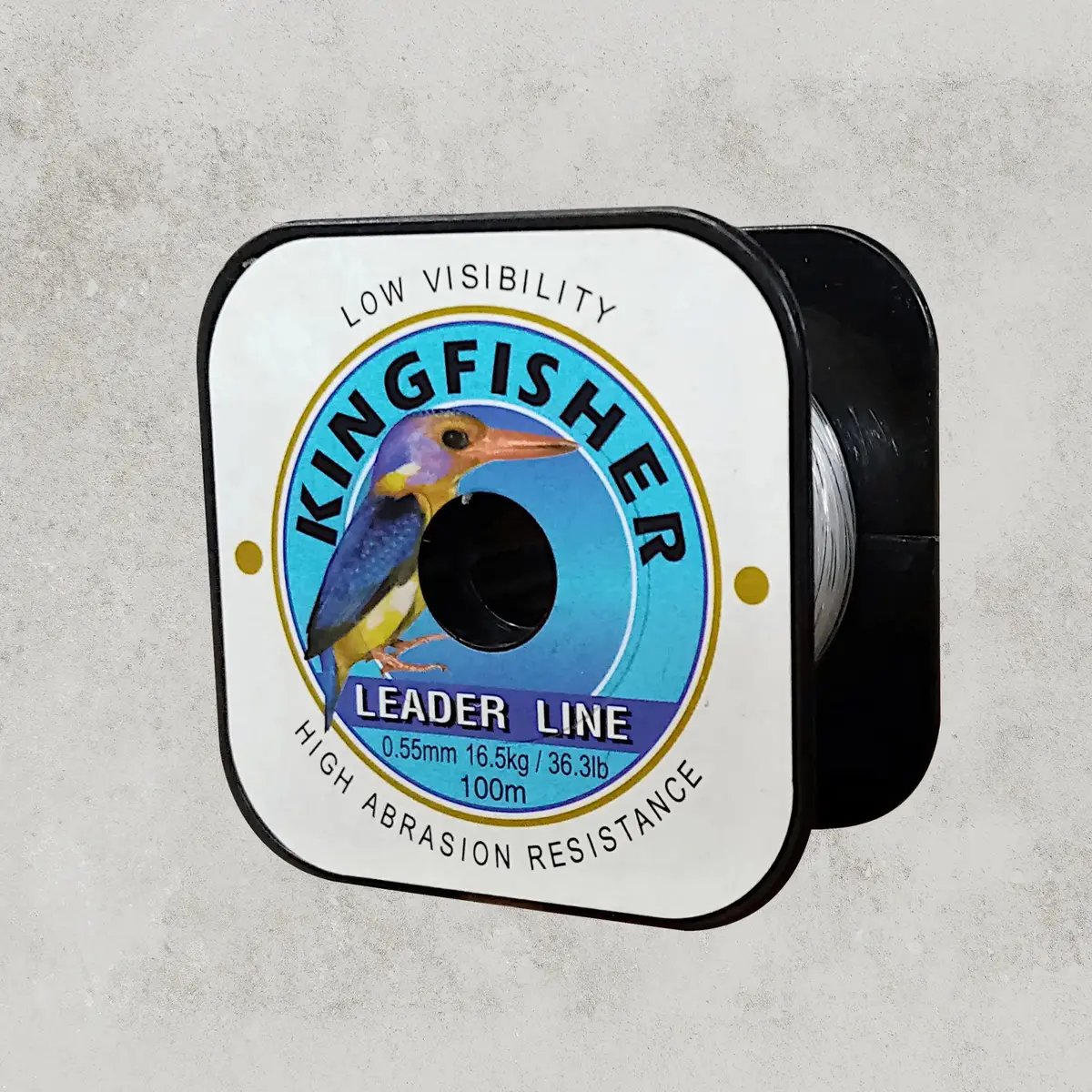 Kingfisher Nylon Leader Line 100M 25.0Kg .70Mm 1