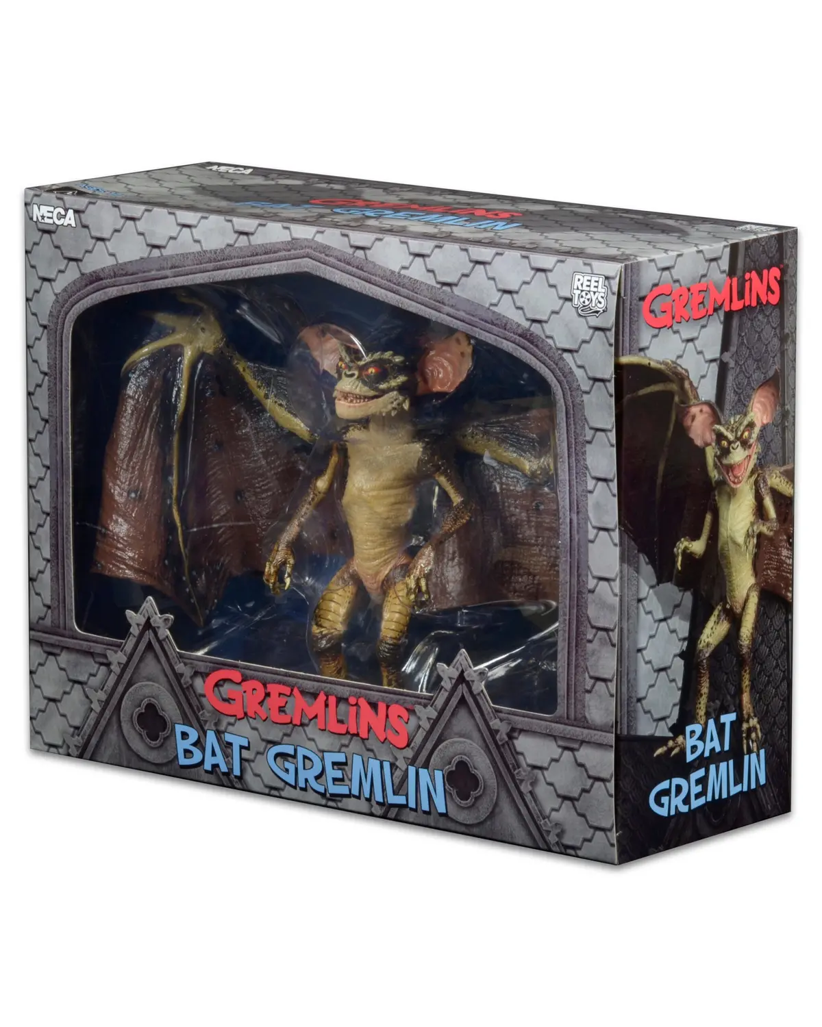 Neca - Gremlins 2: The New Batch - Deluxe Bat Gremlin - 7-Inch Scale Action Figure With Stand 30757 Low Stock 1