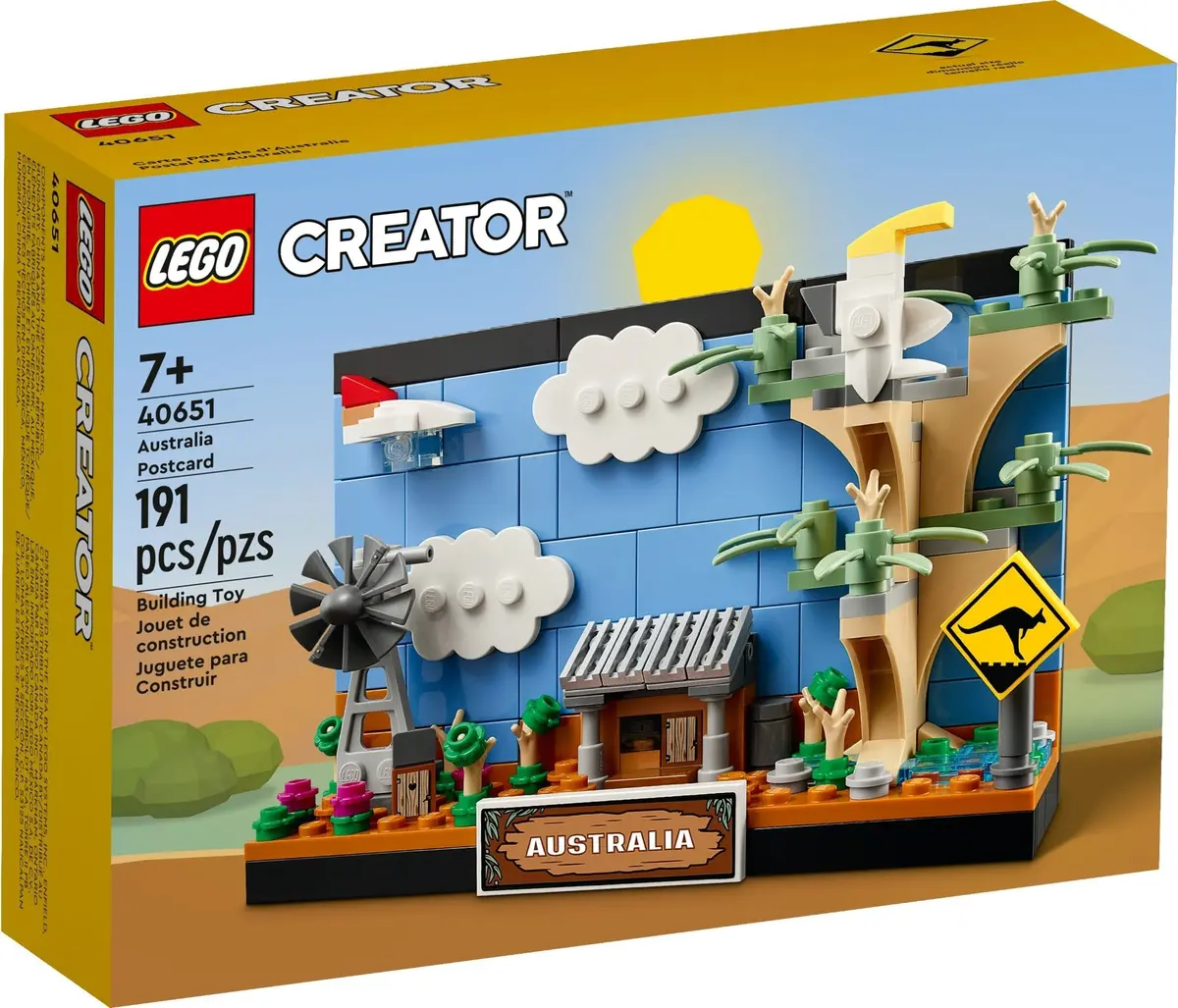 Lego Creator - Australia Postcard - Building Toy (40651) Last One! 1