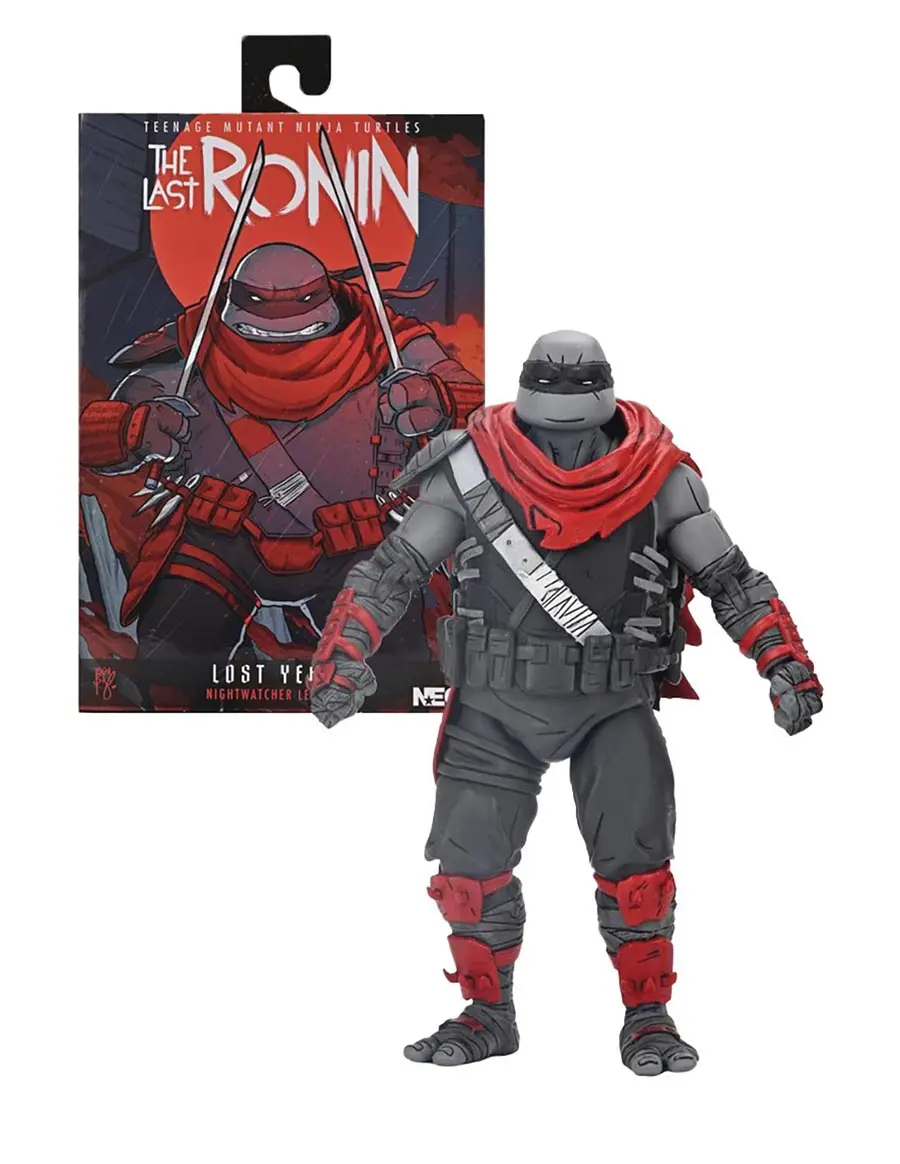 Neca - Teenage Mutant Ninja Turtles (Last Ronin) Lost Years #18 Nightwatcher Leonardo Figure (54413) Low Stock 1