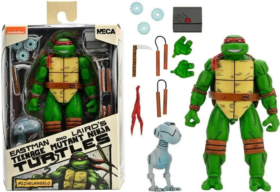 Neca: Teenage Mutant Ninja Turtles - Mirage Comics: Return To New York - Michelangelo Figure (54488) Low Stock 1