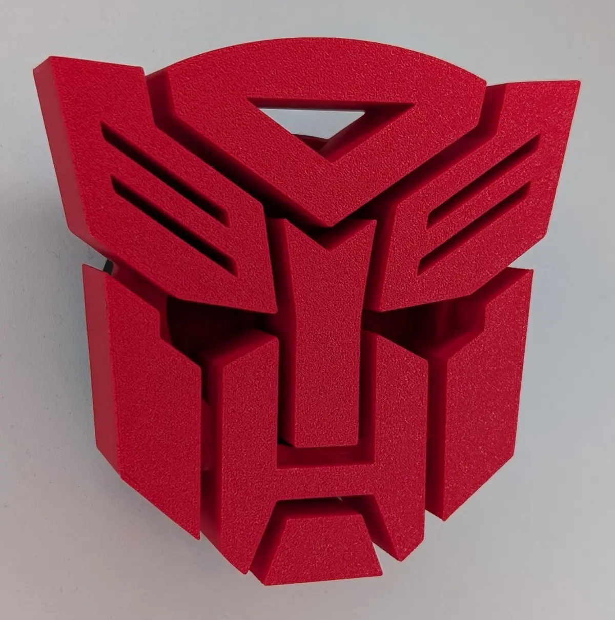 Transformers - G1 - Autobot (Red) Logo - Desk Paper Weight/Novelty Pop Art (11.5 X 11 X 6 Cm) 1