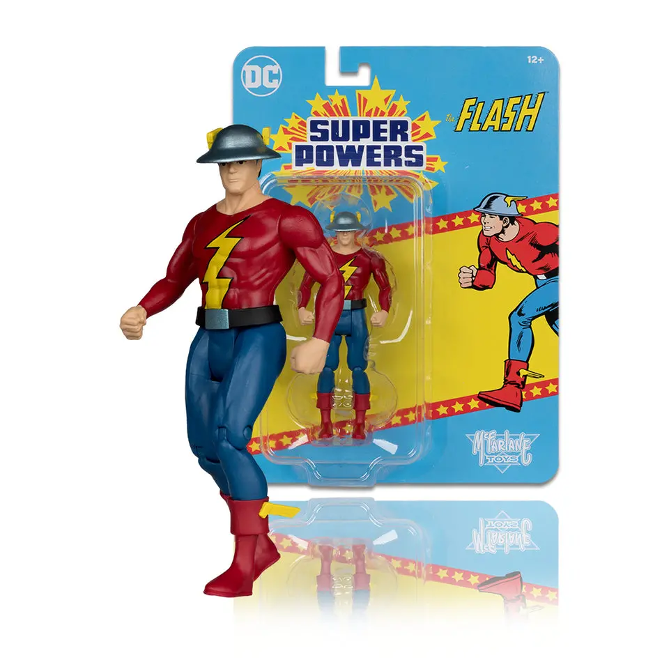 Mcfarlane - Dc Direct - Super Powers - The Flash (Jay Garrick) Action Figure (17349) 1