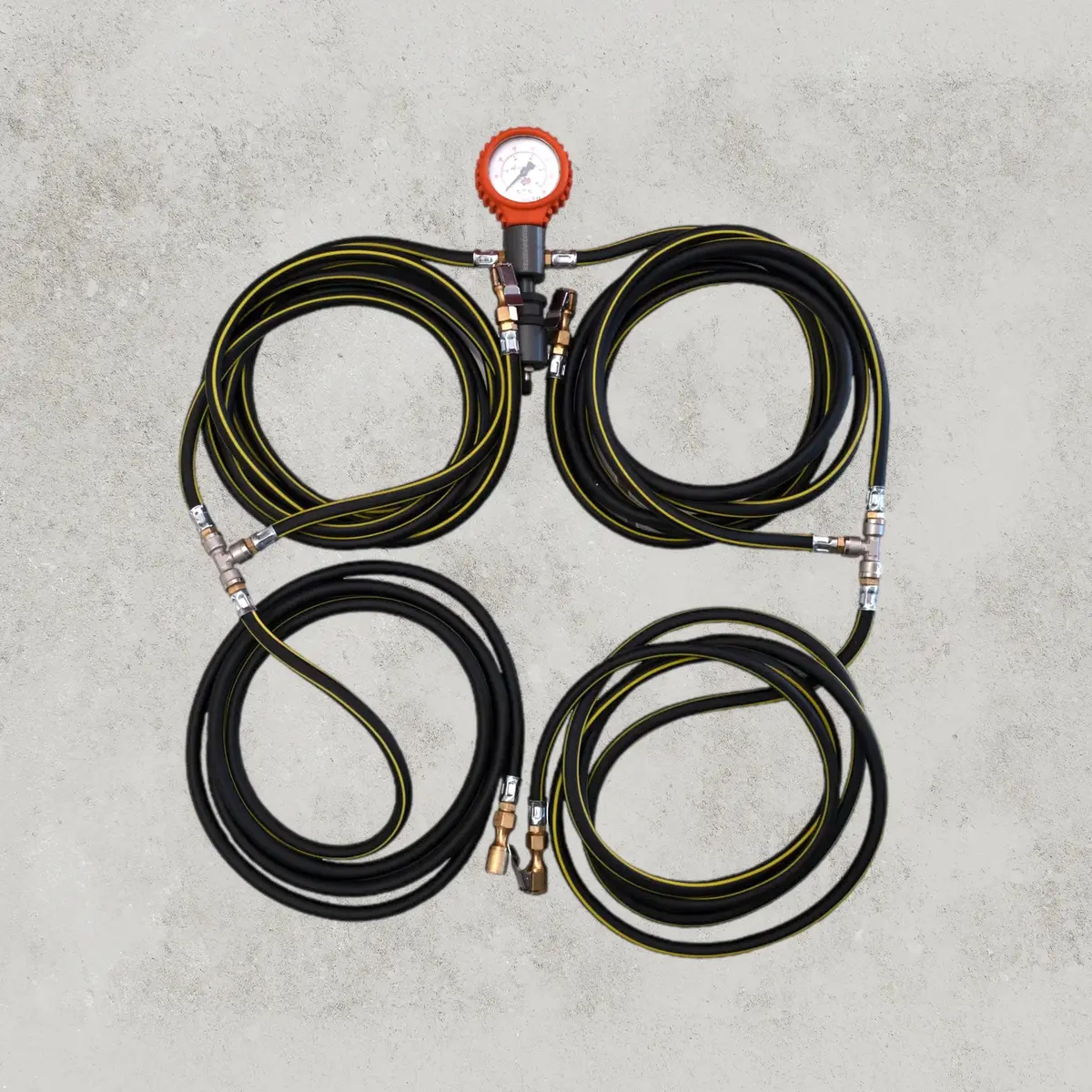 Maxtrax Indeflate Analogue 4 Hose 1