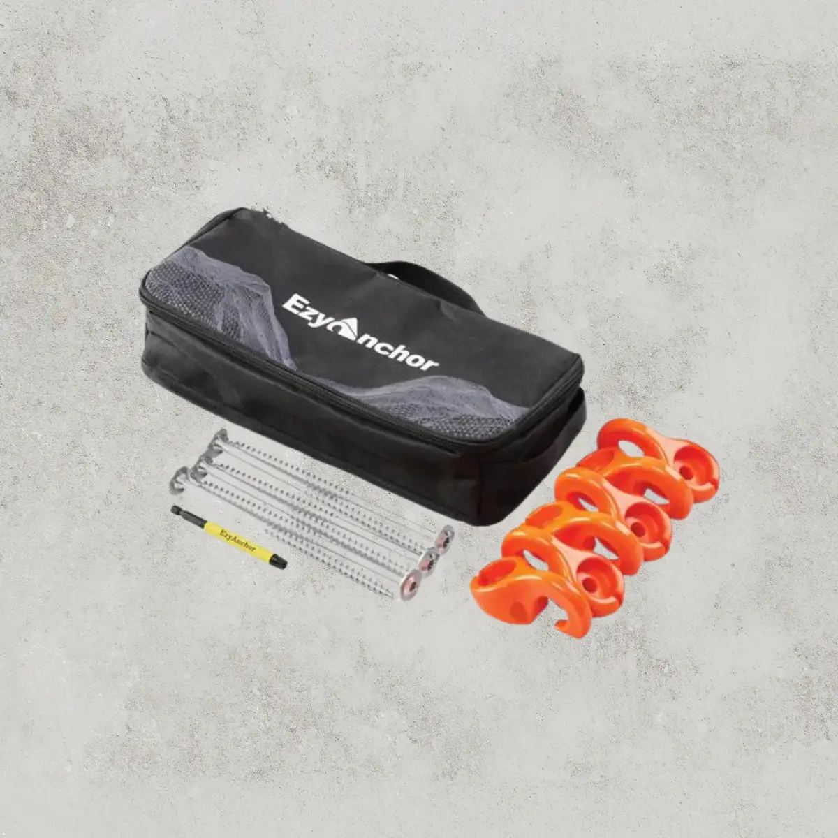 Ezy Anchor Outback Pack With Carry Bag 1