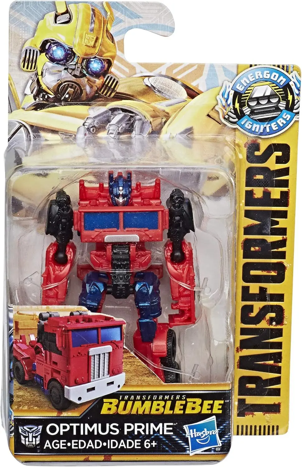 Transformers - Bumblebee (2018) - Energon Igniters: Speed Series Optimus Prime Action Figure (E0765) Last One! 1