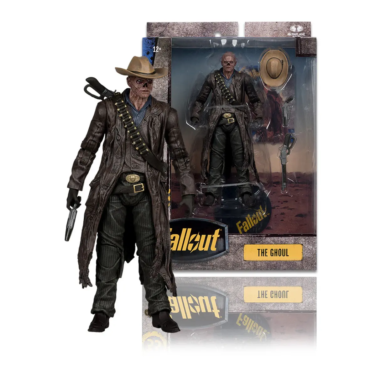 Mcfarlane - Fallout (Tv Series) Season 2 - The Ghoul 7-Inch Scale Action Figure (11613) 1