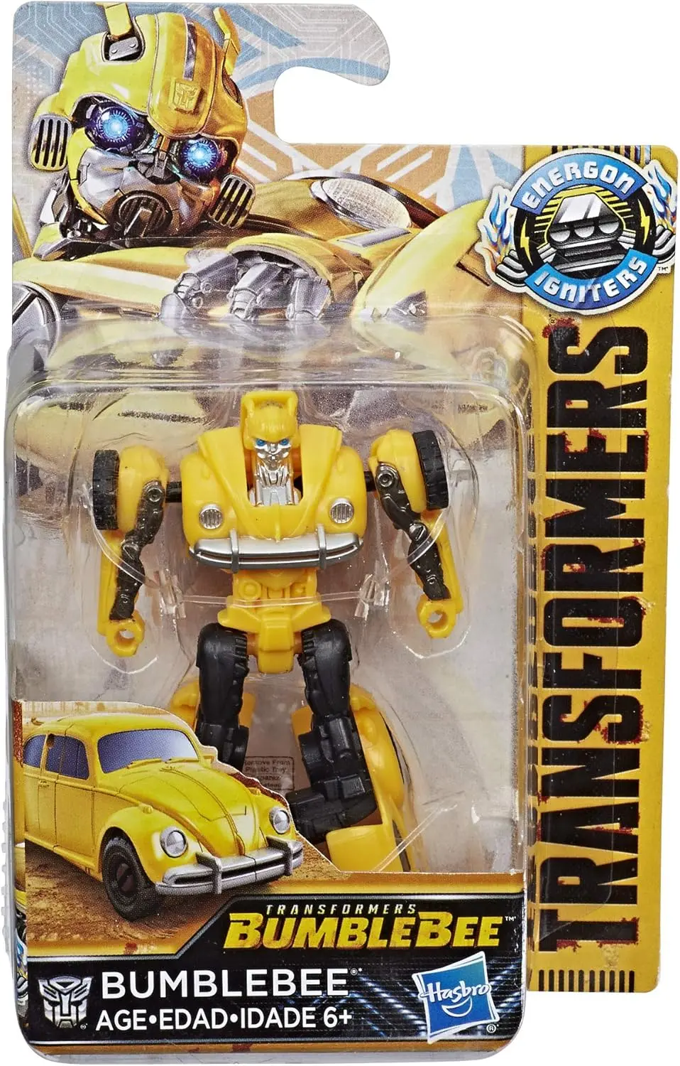 Transformers - Bumblebee (2018) - Energon Igniters - Speed Series Bumblebee (Vw Beetle) Figure E0742 Last One! 1