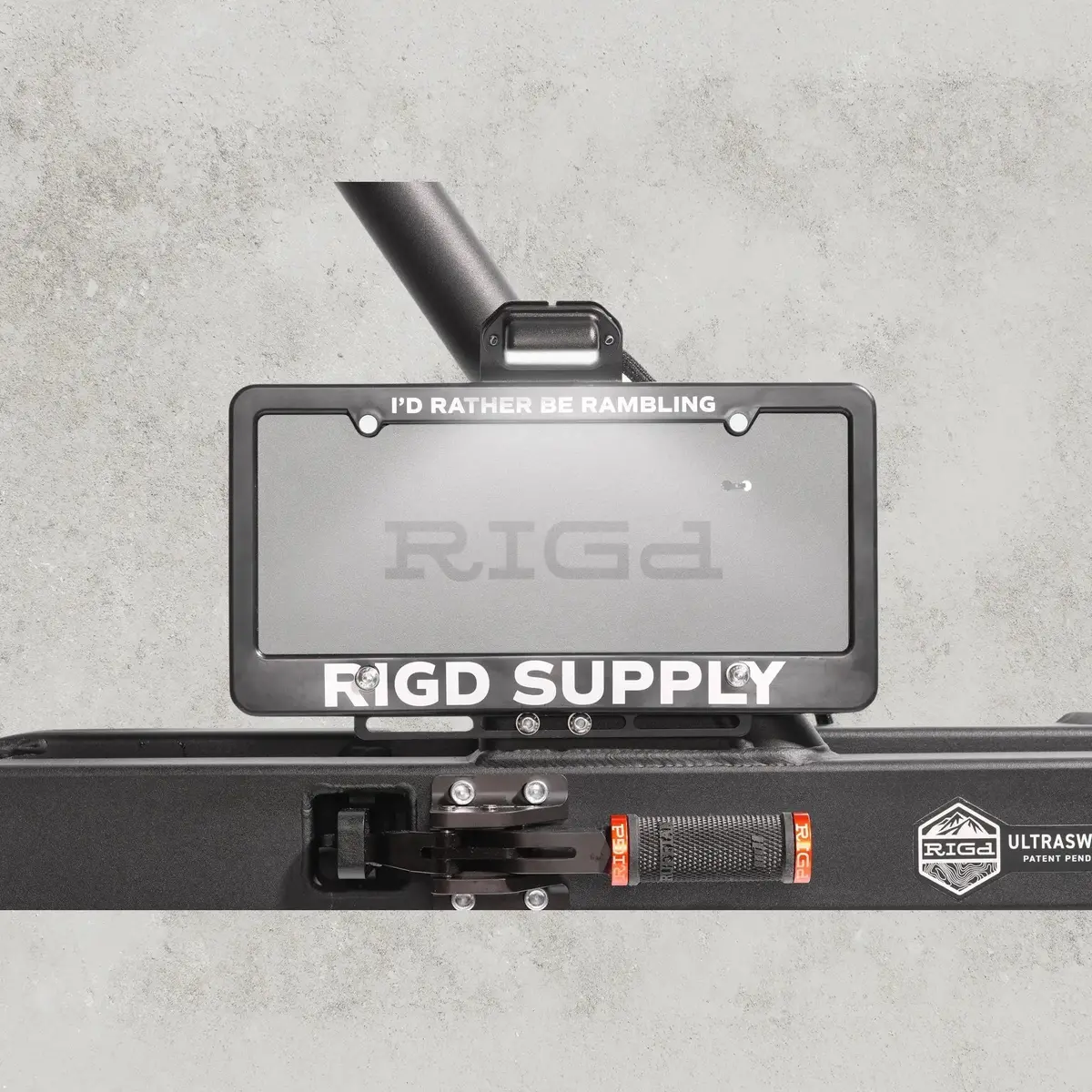 Rigd Supply - License Plate Light Kit 1