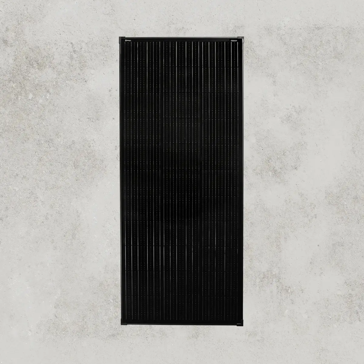 200W 12V Black Glass Solar Panel (30Mm Frame) 1