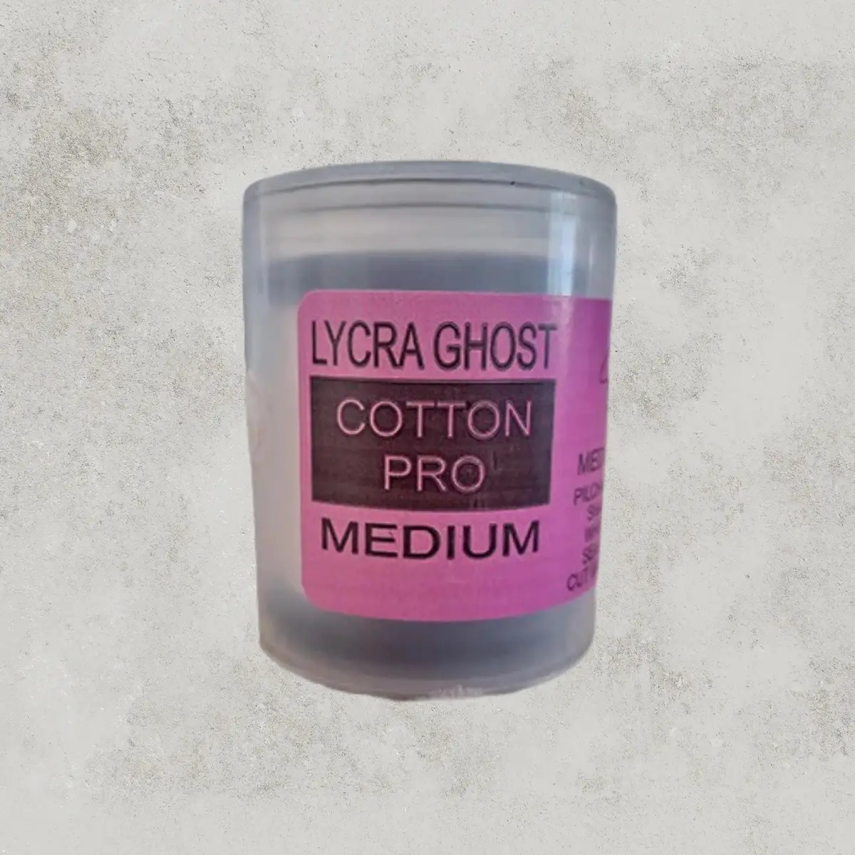 Bait Thread - Ghost Cotton - Large Spindle (400M) 1