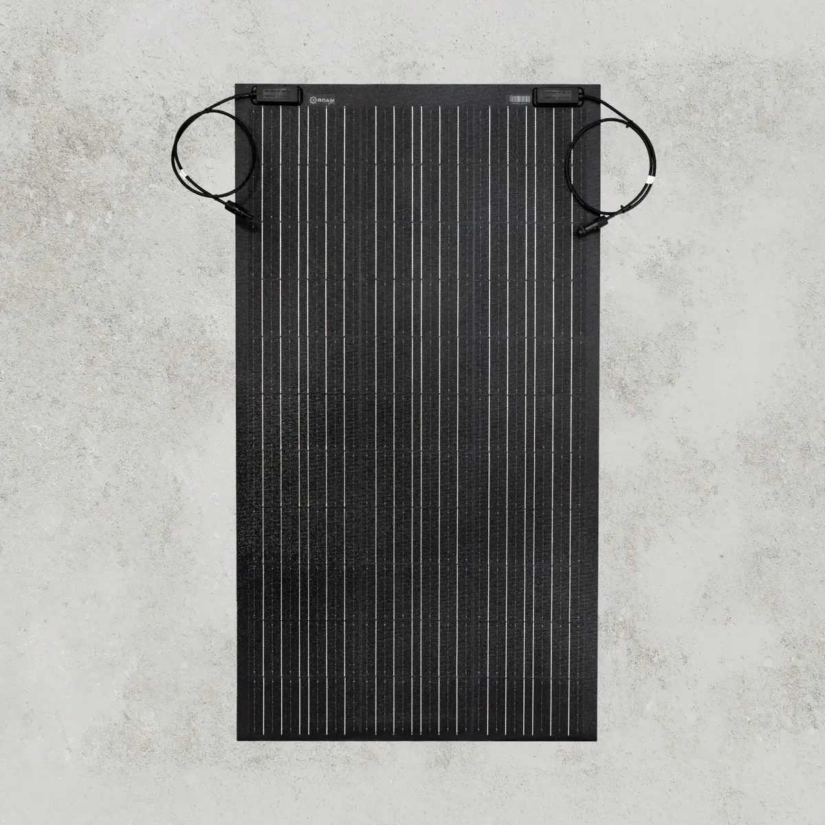 160W 12V Black Etfe Flexible Solar Panel 1