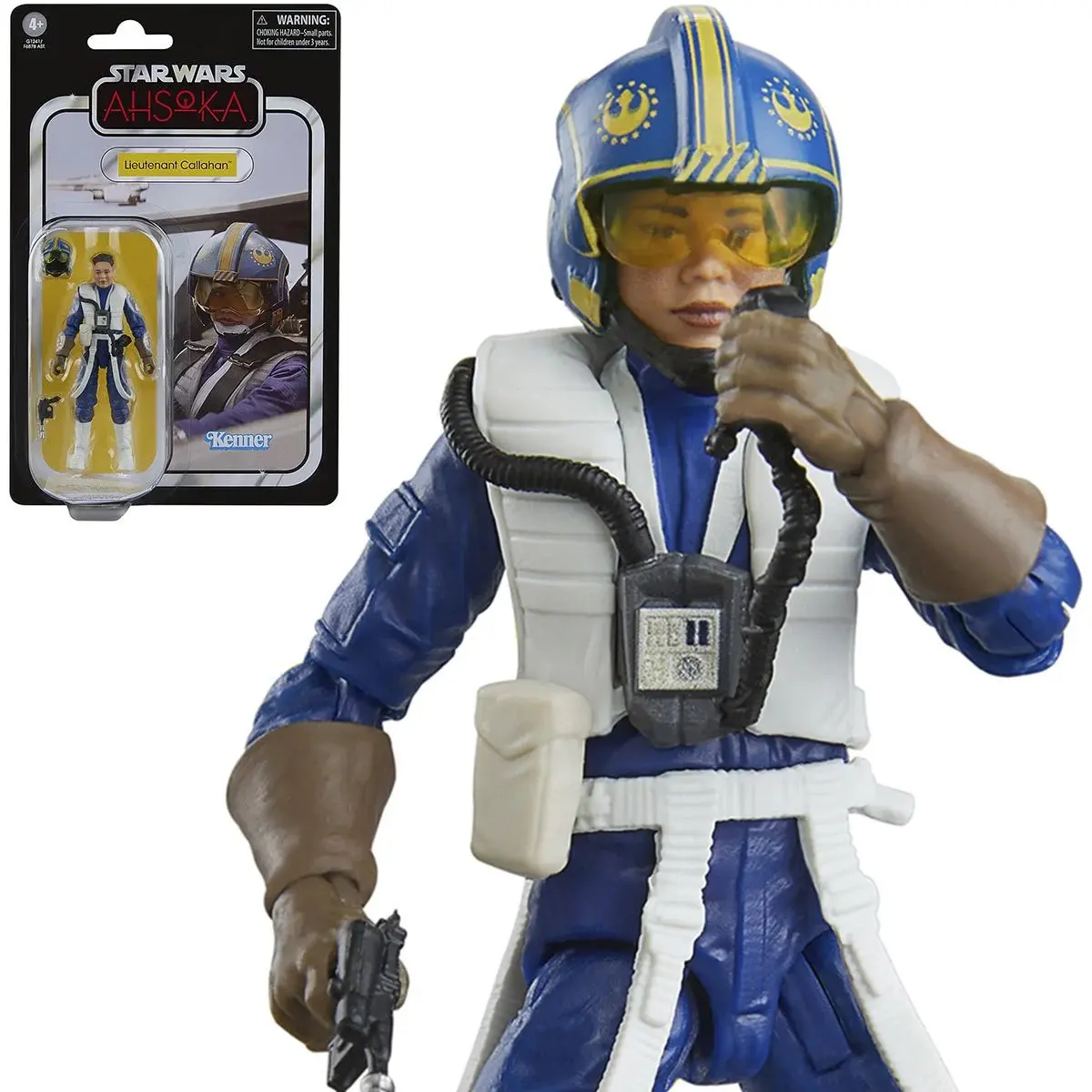 Star Wars: The Vintage Collection Vc351 - Ahsoka - Lieutenant Callahan 3.75-Inch Action Figure G1241 1