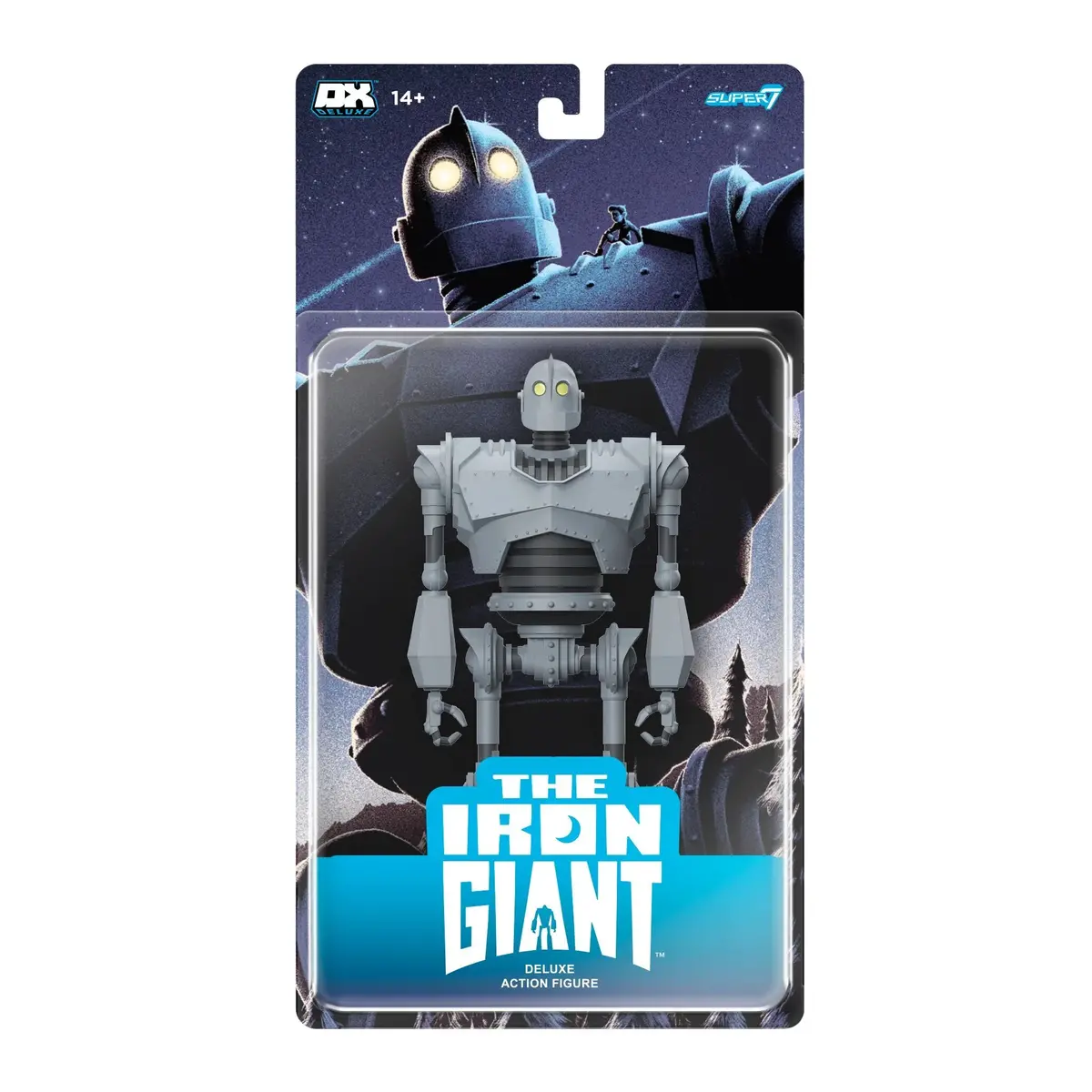 Super7 Reaction Figures - The Iron Giant - Wave 1 - Iron Giant (Deluxe) 7-Inch Action Figure (80118) Low Stock 1