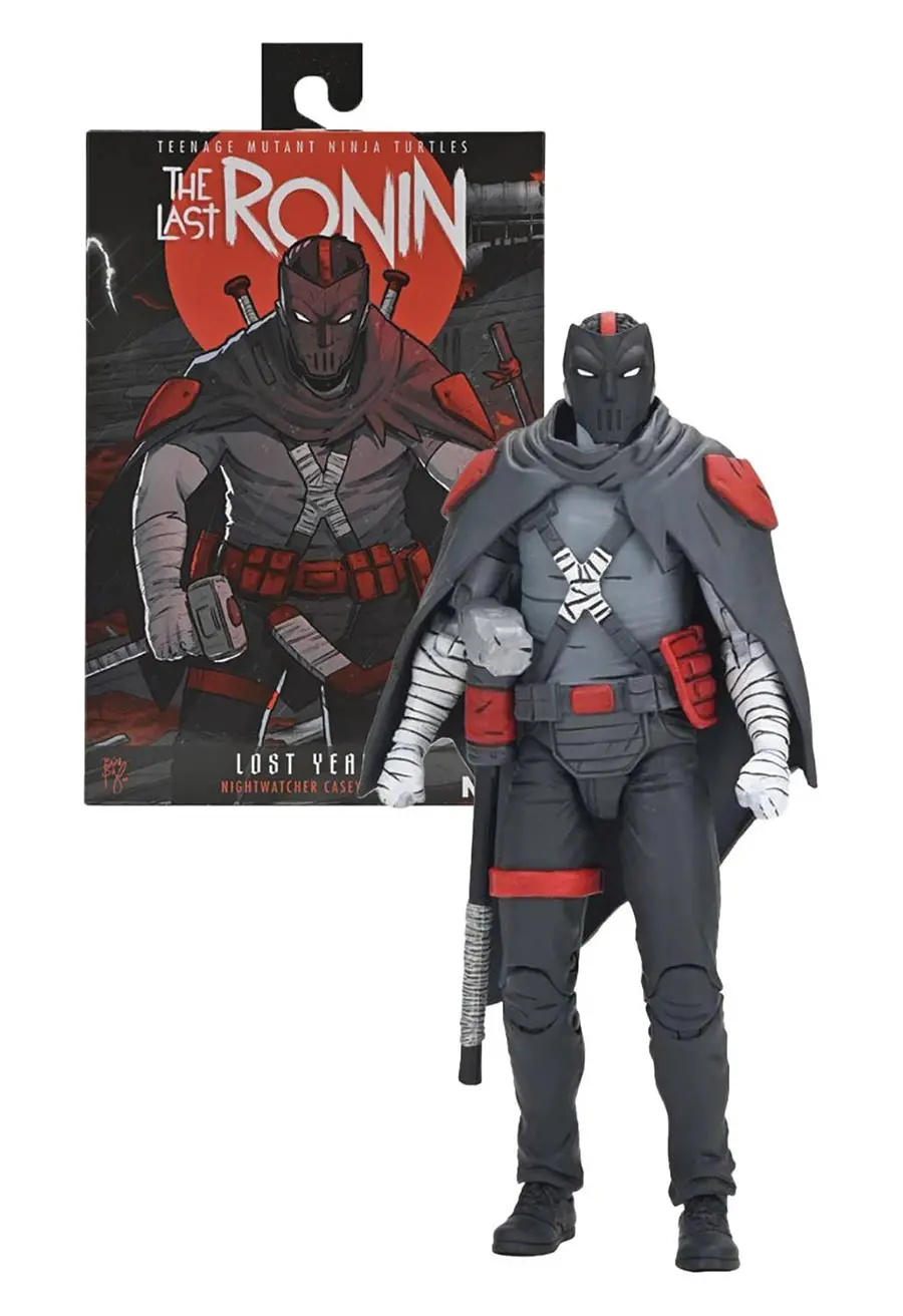 Neca: Teenage Mutant Ninja Turtles (Last Ronin) Lost Years #21 Nightwatcher Casey Jones Figure 54410 Low Stock 1