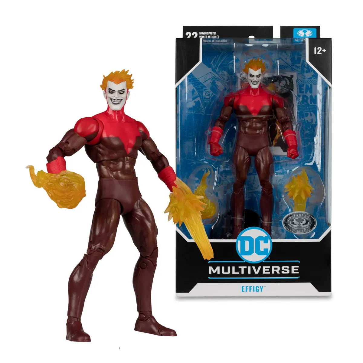 Mcfarlane Toys Dc Multiverse  - Effigy (Green Lantern) (Platinum Edition) Action Figure (17282) Low Stock 1