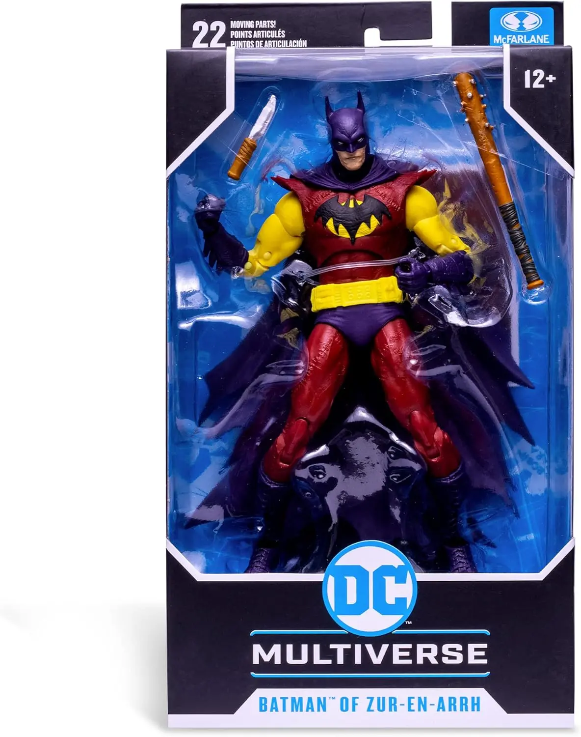 Mcfarlane Toys - Dc Multiverse - Batman R.I.P. - Batman Of Zur-En-Arrh 7-Inch Action Figure (15219) Last One! 1
