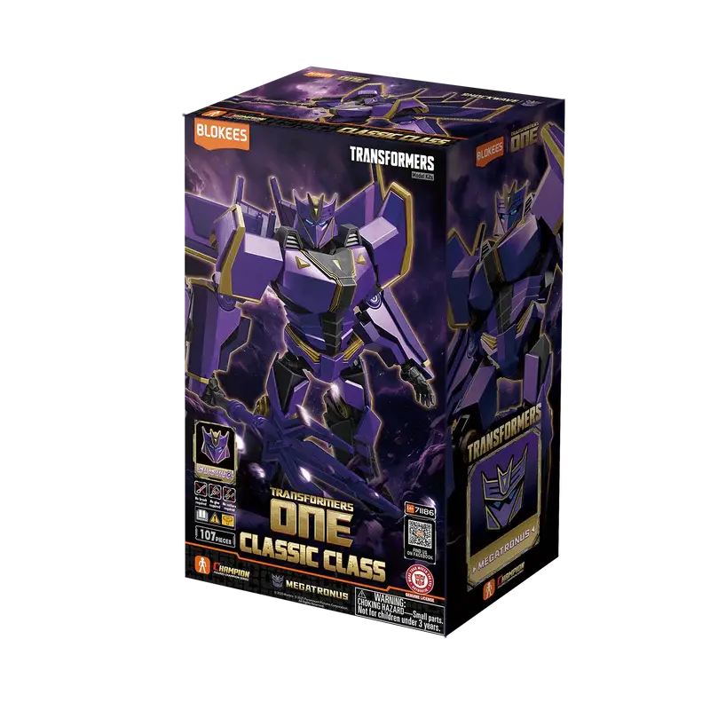 Blokees - Transformers - Classic Class #20 - Megatronus - Buildable Model Kit Figure (71186/53103) 1