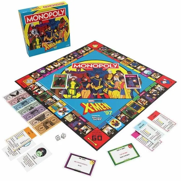 Usaopoly - Monopoly - X-Men 97 Edition - Board Game (15990) Low Stock 1