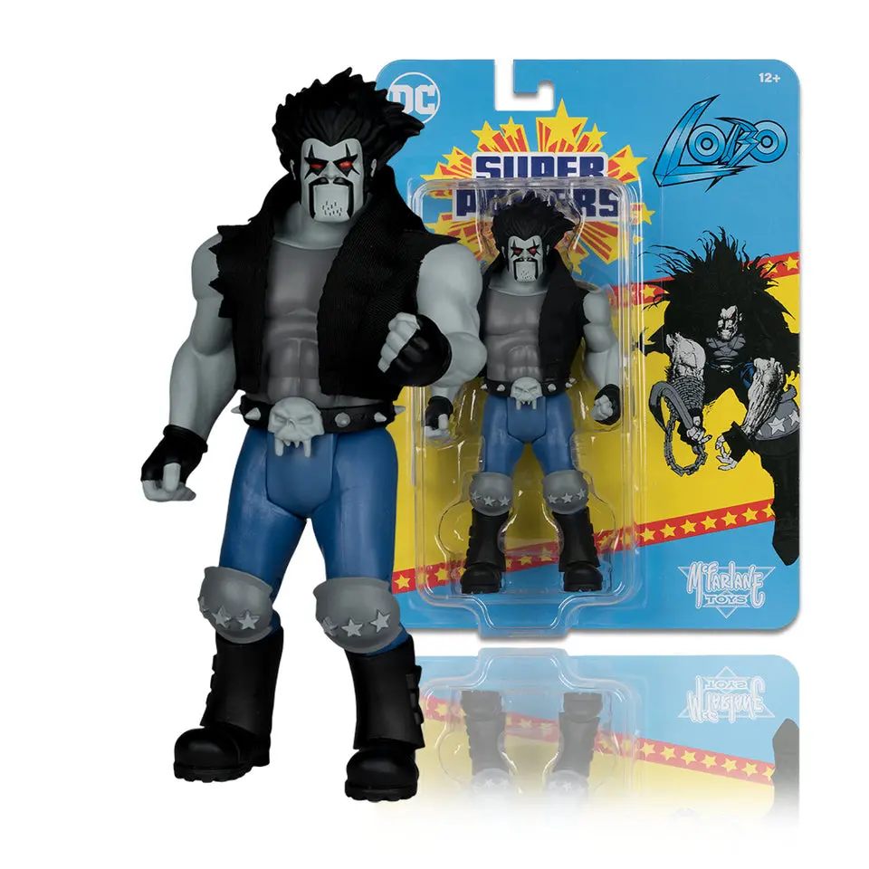 Mcfarlane - Dc Direct - Super Powers - Lobo Action Figure (17352) 1