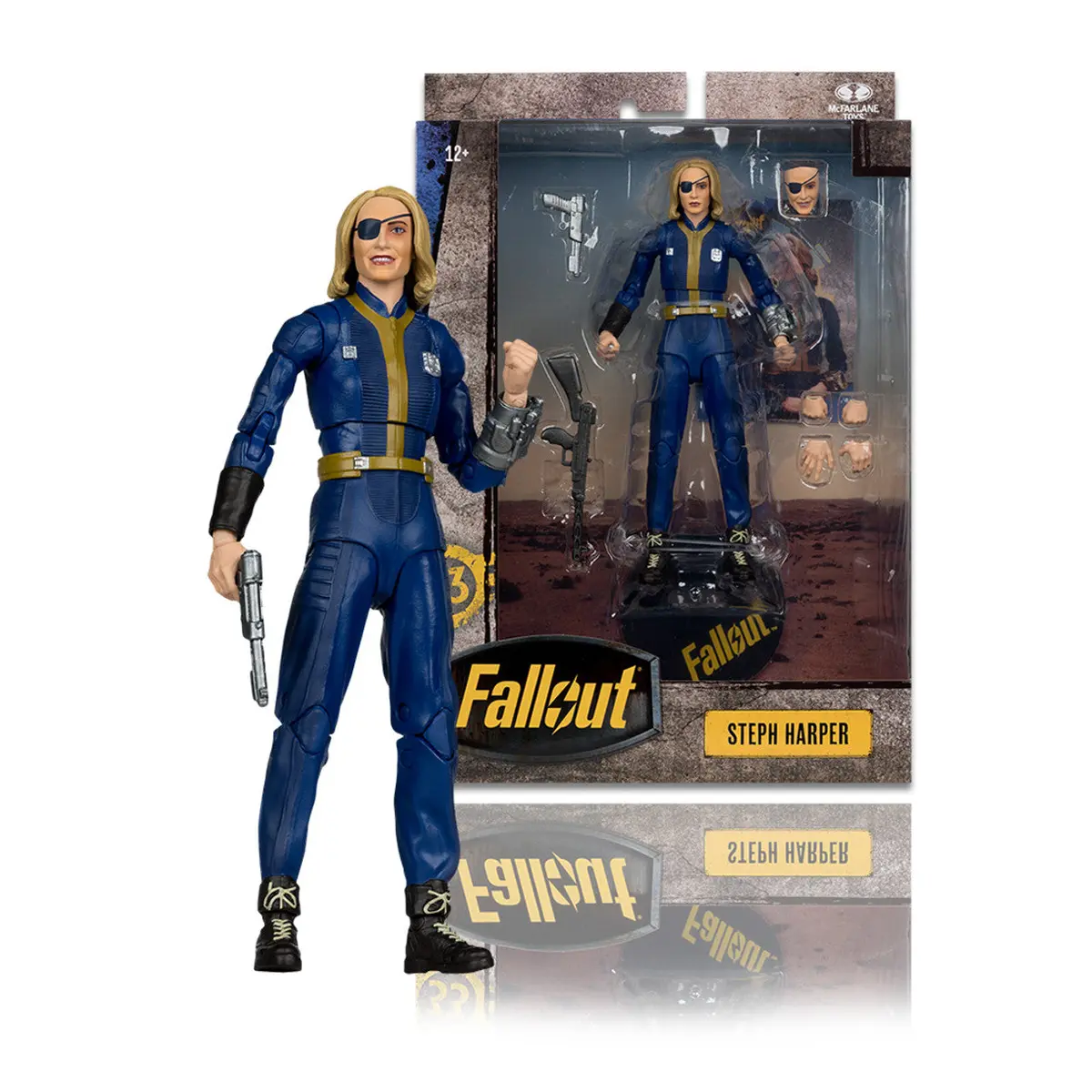 Mcfarlane Toys: Fallout (Tv Series) Season 2 - Steph Harper (Vault 33 Dweller) Action Figure (11614) Low Stock 1