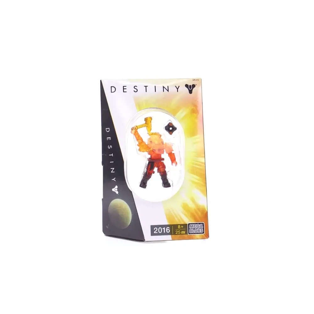 Mega Bloks - Destiny - Sunbreaker Titan & Ghost - 2016 Nycc/Fan Expo Exclusive Micro Figures (Dpj15) Low Stock 1