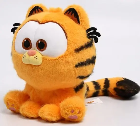 Garfield Family (2024 Movie) Baby Kitten Garfield (Sitting) 7.5-Inch Small Soft Plush Toy Z133/33709 1