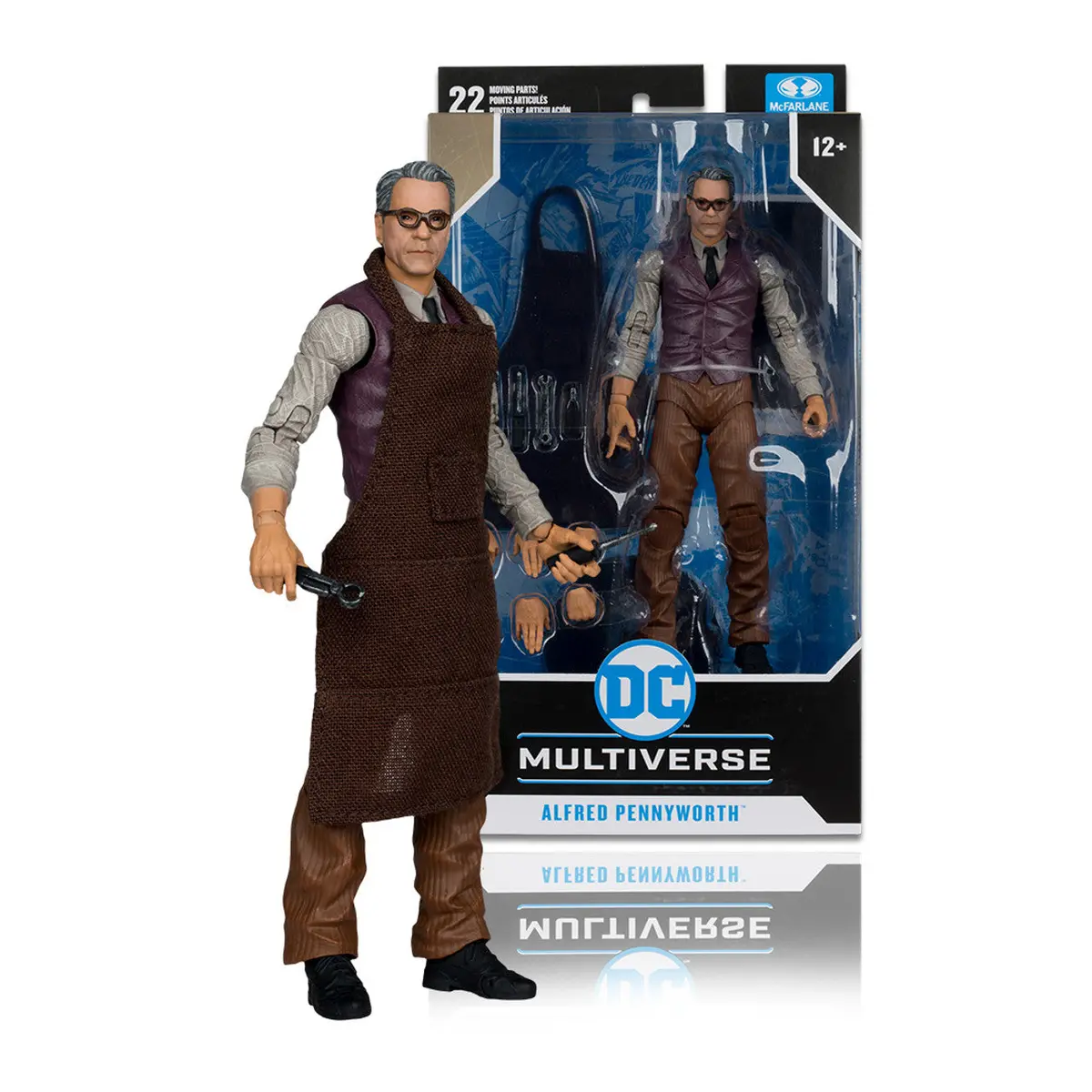 Mcfarlane (Dc Multiverse) Alfred Pennyworth (Batman Vs Superman: Dawn Of Justice) Action Figure 17644 Low Stock 1