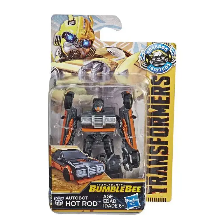 Transformers - Bumblebee (2018) - Energon Igniters: Speed Series Autobot Hot Rod Action Figure E0985 Last One! 1