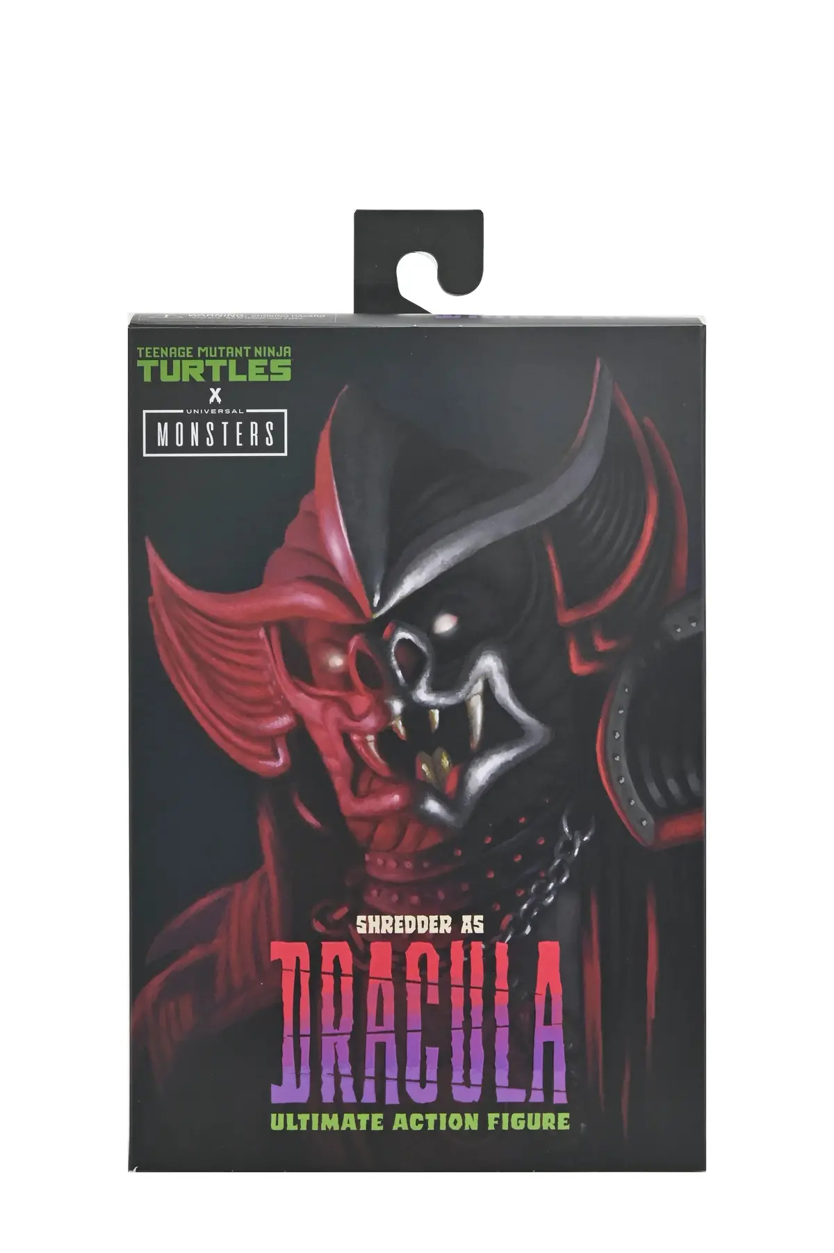 Neca Ultimate: Universal Monsters Vs Tmnt Teenage Mutant Ninja Turtles - Shredder As Dracula (54547) Low Stock 1