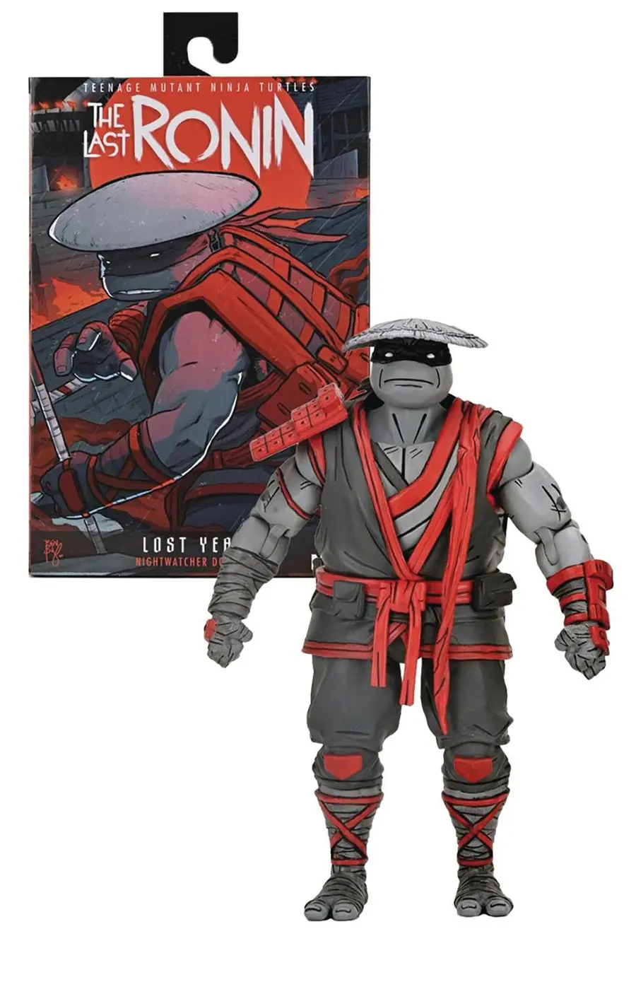 Neca: Teenage Mutant Ninja Turtles (Last Ronin) Lost Years #22 Nightwatcher Donatello Figure (54411) Low Stock 1