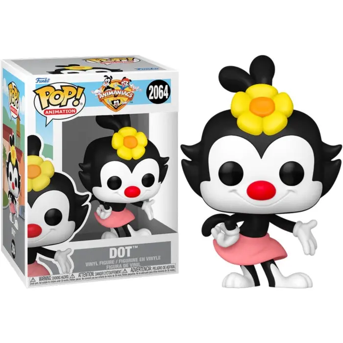 Funko Pop! Animation - Animaniacs - #2064 - Dot Warner Vinyl Figure (86296) 1