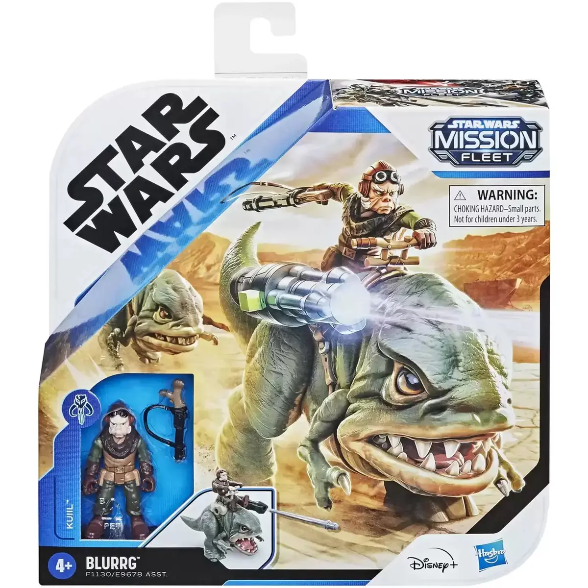 Star Wars Mission Fleet (Expedition Class) Blurrg Battle Charge & Kuiil Action Figure Playset (F1130) Low Stock 1